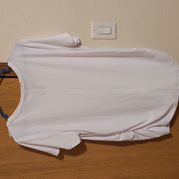 NWT M (8-10) Time & Tru Maternity SS Tee - Picture 8 of 11